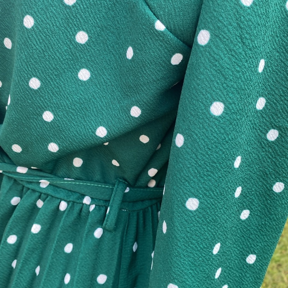 🎁NWT Polka Dot Dress - Picture 4 of 5